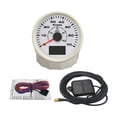 thumbnail image 1 of 85mm Car Boat GPS Speedometer Velometer 0-35Knots 0-70Knots Odometer With ODO COG TRIP With 8 Color Backlights ,High Precision, 1 of 7
