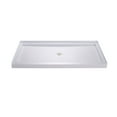 thumbnail image 1 of Dreamline Slimline 32 In. D X 54 In. W X 2 3/4 In. H Center Drain Single Threshold Shower Base In White, Dlt-1132540, 1 of 4