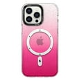 thumbnail image 1 of Magnetic Bling Case For IPhone 14 13 12 Pro Max [Cute Twinkle Glitter Design ] Aesthetic Slim Shockproof Protect Sparkle Unique Silicone Phone Cover For Women Girls, 1 of 5