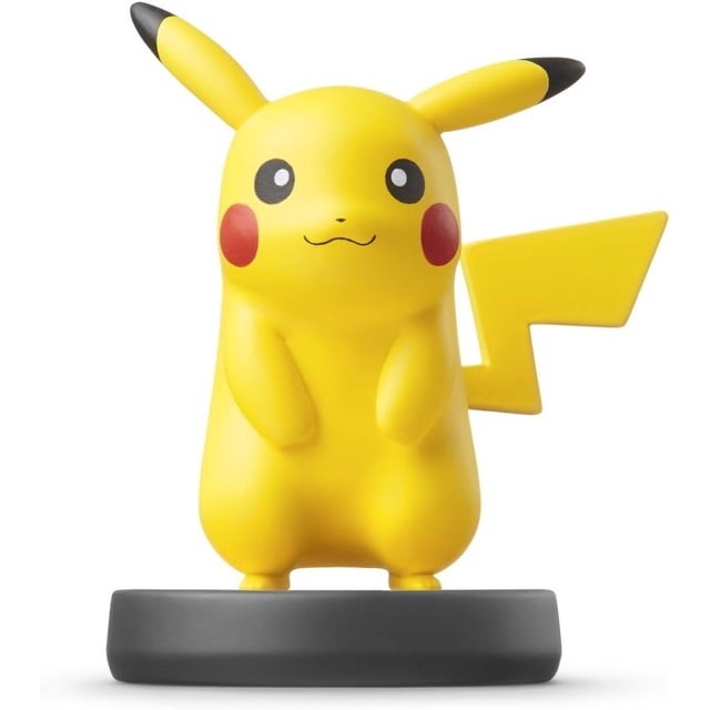 Amiibo Pikachu Super Smash Bros