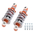 thumbnail image 2 of Amortisseur de Moto, Amortisseur de Suspension en Acier Inoxydable Réglable 125mm Résistant à l'Oxydation 2 Pcs pour Scooters Électriques, 2 of 7