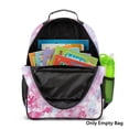 thumbnail image 4 of Uorisanigo Kids Children School Backpack for Girls 5-8, Breathable Lightweight Schoolbag with Water Bottle Pocket, Casual Daypack for Hiking Camping Cherry Blossom Axolotl, 4 of 7