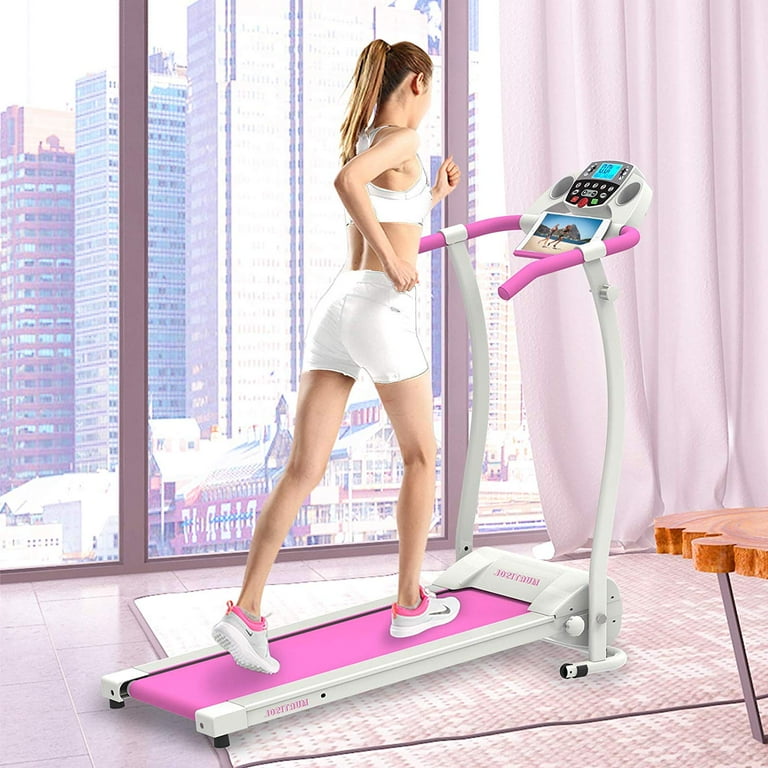 Murtisol Electric Folding Treadmill Smart Motorized Walking