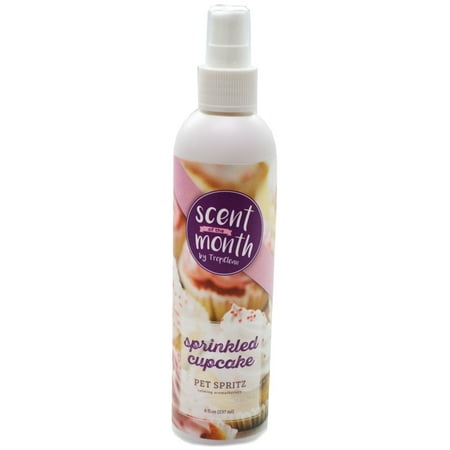Tropiclean SPA - Scent of the Month Pet Spritz - Sprinkled Cupcake