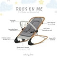 thumbnail image 3 of Dream on Me Rock with Me 2-in-1 Baby Rocker and Stationary Seat, 3 of 16
