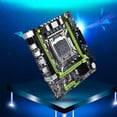 thumbnail image 1 of X79-F1 E5 V2 Placa base 128GB 4 Ranura DDR3 SATA2.0 Placa base para Xeon 2011 E5 V2, 1 of 7