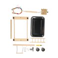 thumbnail image 1 of Wood  Playstand Stand, Bird Playground Simple Cleaning Removable Tray   For Birds, 1 of 8