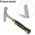 thumbnail image 2 of Reliable Geological Pick Hammer Made of Durable 45 Steel for Outdoor Activities and Camping Gear, 2 of 5