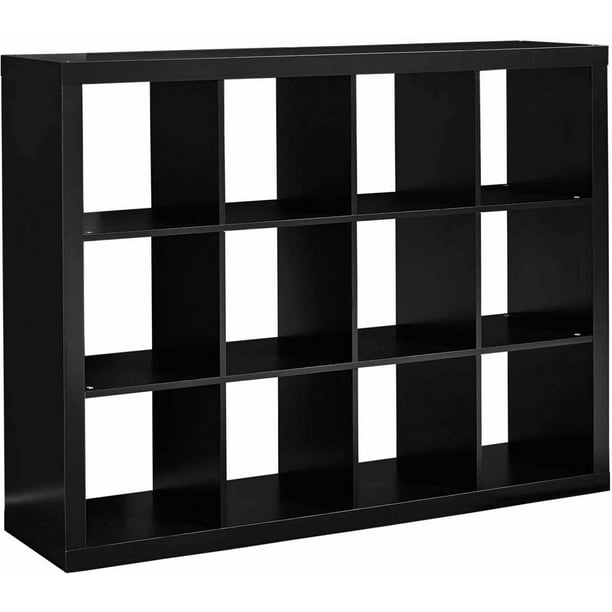 Better Homes and Gardens 12 Cube Storage Organizer, Multiple Colors