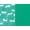 Tropical Emerald Cat, variant on Dreams & Co. Plus Size 2-Pack Sleeveless Sleepshirt