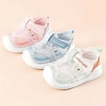 thumbnail image 5 of TAIAOJING Walking Shoes For Toddlers Girls Boys Sandals Summer Mesh Shoes Functional Sandals Baby Shoes Soft Sole 1-3 Years Old Breathable 2Y, 5 of 5