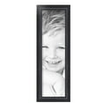 thumbnail image 2 of ArtToFrames 6" x 21" Galleria Noir Picture Frame, 6x21 inch Black MDF Poster Frame (WOM-4083),  Pack, 2 of 7