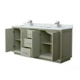 thumbnail image 7 of Wyndham Collection WCF414172DKGCMUNSMXX Strada 72" Free Standing Double Basin Vanity Set -, 7 of 7