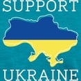 thumbnail image 3 of CafePress - Support Ukraine Womens Tri Blend T Shirt - Womens Tri-blend T-Shirt, 3 of 4