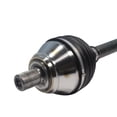 thumbnail image 4 of GSP NCV23613 GSP New CV Axle Fits select: 2004-2006 AUDI TT, 4 of 7
