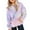 Light Pink, variant on Kids Girls Tie Dye Hooded Sweatshirt Front Pocket Pullover Long Sleeve Tops Comfy Soft Outwear for Junior Girls