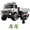 Silver, variant on 1/18 RC Truck, Full-Proportional Off-Road Crawler with Dual-Speed Gearbox, Realistic Lights Includes 2 Rechargeable Batteries for Aldult