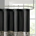thumbnail image 4 of Home Essence Charlotte Jacquard Shower Curtain, 4 of 6
