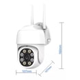 thumbnail image 3 of Camara Seguridad Exterior Yoosee Uhd 3 Mpx 360° N/vis Audio., 3 of 7