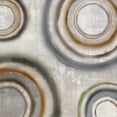 thumbnail image 2 of PI Studio 15x15 White Modern Wood Framed Museum Art Print Titled - Nebulous II, 2 of 4