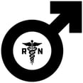 thumbnail image 3 of CafePress - Male Nurse Symbol - 15 oz Ceramic Large White Novelty Mug, 3 of 4