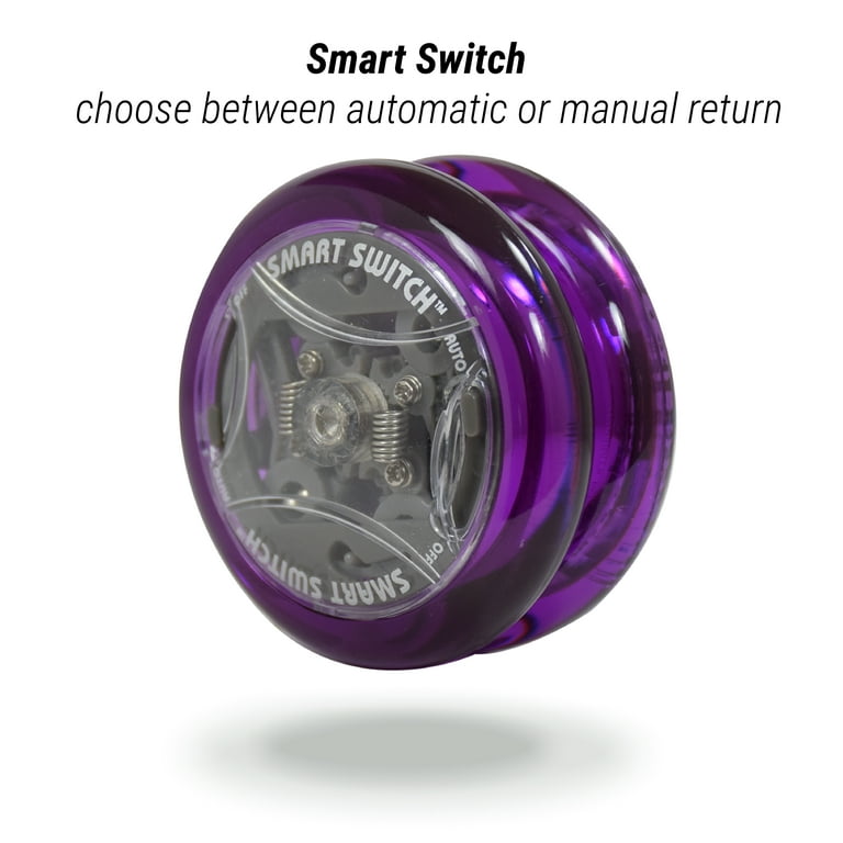 ハイパーヨーヨー★YOMEGA★X-BRAIN 廃盤パープル Yomega Power Brain XP yoyo - Includes Synchronized Clutch