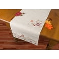 thumbnail image 2 of Design Imports TABLE RUNNER AUTUMN WHEAT, 2 of 2