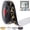 Black and Gold-13.1 ft X 1.8", variant on Peel And Stick Pvc Crown Molding Trim Flexible 13.1 Ft X 1" Sadhesive Wallpaper Wall Border Mirror Frame Baseboard Cabinet For Home Decor Edgeground(champagne)