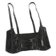 thumbnail image 1 of Cinturón de cinturo para mujer Corsé Faux Leather Underbust Cummerbund Ladies Belt, 1 of 9