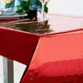 thumbnail image 2 of Efavormart 40"x90" Red Metallic Foil Rectangle Tablecloth, Disposable Table Cover for Wedding, Baby Showers, Birthday, Party, Banquet, Table Decorations, 2 of 11