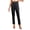 Black, variant on Staron Women's Casual High Waisted Pants Straight Leg Solid Color with Pockets Comfy Relaxed Lounge Travel Workout, White M