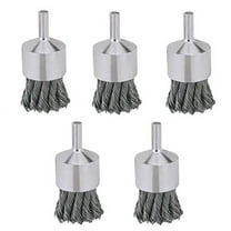Dewalt® 1" Metal/stainless Carbon Crimped End Brush Carded Pack