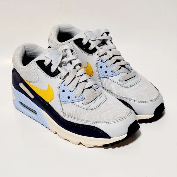 Ni - ke Ni - ke AirMax 90 Essential Royal Tint 2018 Low Top Sneakers Shoes Mens 6 Wms 7.5US