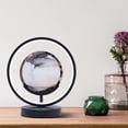 thumbnail image 3 of Miumaeov LED Moving Sand Light Art Picture 3D Effect Dimmable Round Design Home Decor, 3 of 9