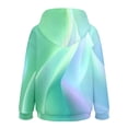 thumbnail image 5 of Bovemsi Sweatshirt for Women Large Hoodie With Gradient Print Plus Size Long Sleeved Sweater Pullover Autumn Pocket Clothes Comfort Hoodie, 5 of 9