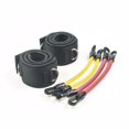 thumbnail image 1 of Resistencia Elástica Tubo De Látex Deporte Cuerpo Pierna Entrenamiento Conjunto De Banda De Resistencia Ajustable Con Bolsa De Almacenamiento Para Atleta Ejercitador Gimnasio En Casa Eigraketly OD010286-01, 1 of 2