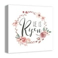 thumbnail image 2 of Creative Products He is Risen 16x16 Canvas Wall Art, 2 of 5