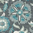 thumbnail image 5 of SAFAVIEH Blossom Riley Floral Area Rug, Grey/Blue, 8' x 10', 5 of 6