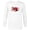 White, variant on Valentine's Day Big Sis Gift Family Matching Trip - Long Sleeve T-Shirt for Men - Customized-Navy