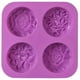 thumbnail image 3 of Moldes de Silicona para Jabón de Flores, Molde de Jabón Casero, Muffin, Pudín, Gelatina, Y Tarta de Queso (2 Pieza), 3 of 5
