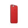 Apple Leather Case for iPhone 7 Plus - Product Red