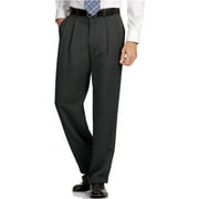 Mens Cuffed Classic Fit Dress Pants