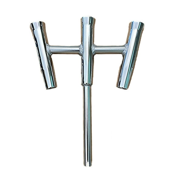 Salty Adventures 3-Way Fishing Rod Holder - 10" Flared Tulip - Kite Rod Holder