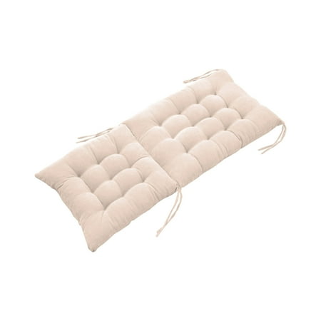 

Beige Thickened Floor Cushion For Home Use Tufted Design Beige Suitable For Living Room And Office Computer Chair #77X66