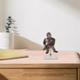 thumbnail image 4 of PAMINGONO 8Pcs Doll Stand Grey Plastic Stable Support For Collectible Models Display, 4 of 8