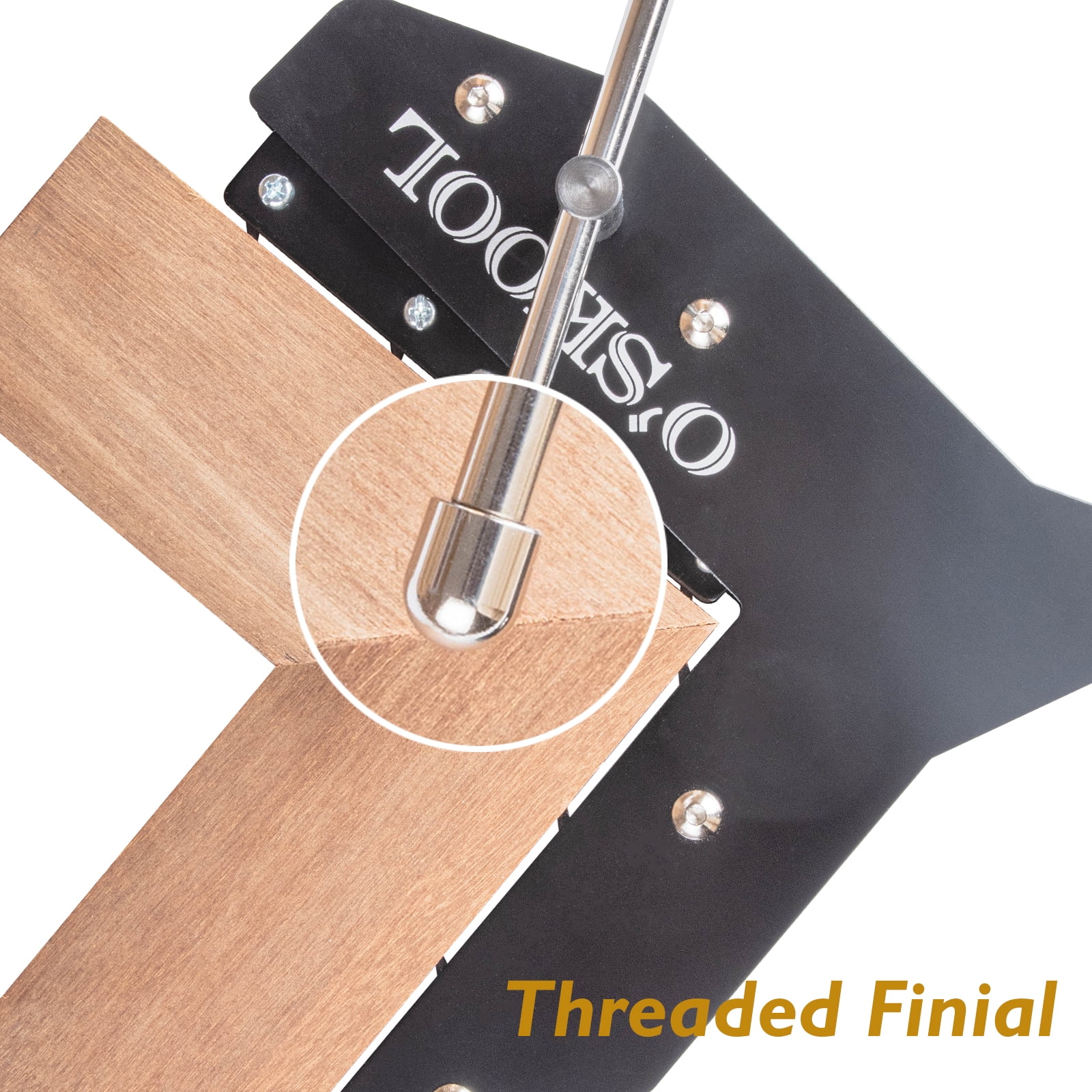 O'SKOOL Miter Max Corner Clamp for Woodworking, Making Window Casing, Making Door Casing, Crafting Projects-2 pack, PAF003