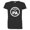 Black, variant on PleaseMeTees™ Womens From Born Made In Pennsylvania PA Logo Label Tee