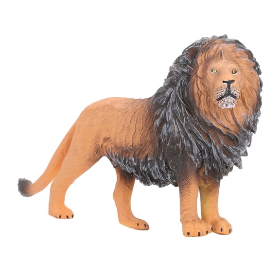 Rubber Animal Toy Model Realistic Simulation Home Decor Wild Animal Figurine Model For Kids