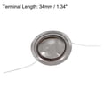 thumbnail image 2 of Unique Bargains 25.5mm Tweeter Voice Coil Audio Speaker High Tone Silk Dome Tweeter Accessory 4 Pieces, 2 of 3