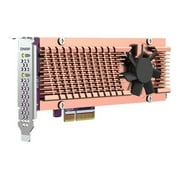 QNAP QM2-2P-344 - Storage controller - M.2 - PCIe - low profile - PCIe 3.0 x4 - for QNAP QGD-1600